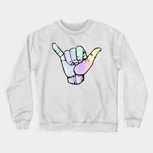 Pastel Tie Dye Crewneck Sweatshirt